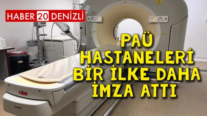 PAÜ Hastaneleri Bir İlke Daha İmza Attı