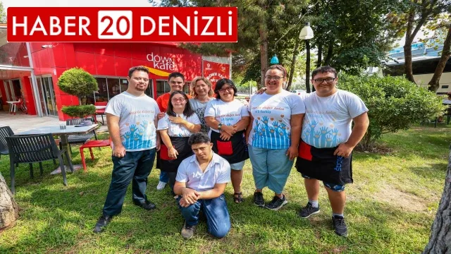 Mutluluğun adresi Down Kafe misafirlerini bekliyor