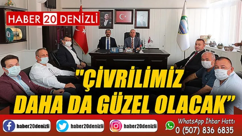 Çivrilimiz daha da güzel olacak