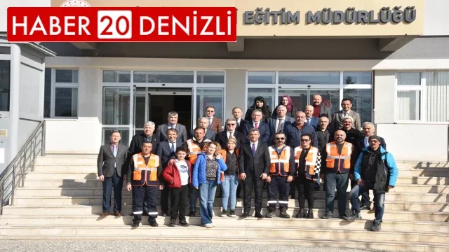 Deprem Bölgesinden Dönen Denizli MEB AKUB Ekibimizi Karşıladık