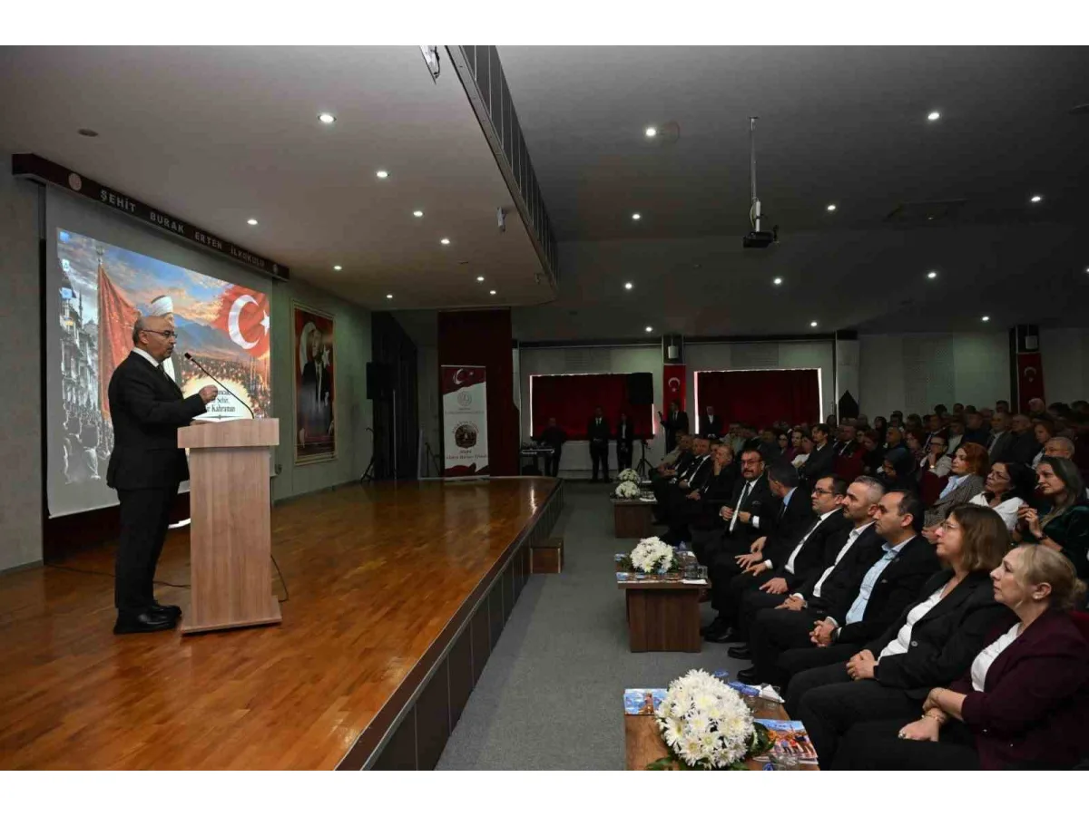 Müftü Ahmet Hulusi Efendi’nin kahramanlık mirası öğrencilere aktarılıyor