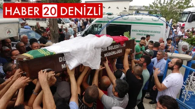 Saldırıyı önlemek isterken öldürülen Merve son yolculuğuna gelinlikle uğurlandı