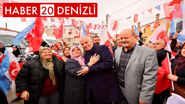 Başkan Zolan: “Denizli’mizin 19 ilçesi 616 mahallesinde hizmet etmeye devam edeceğiz”
