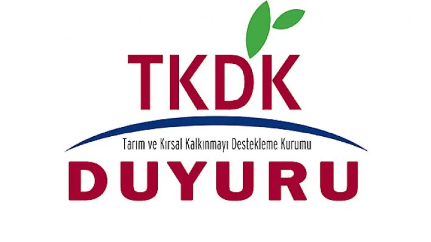 Tkdk Duyurdu...