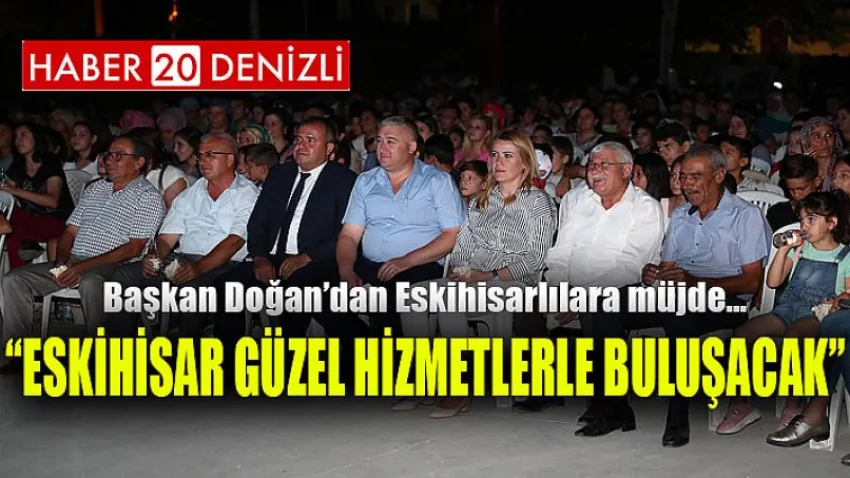 Eskihisar Güzel Hizmetlerle Buluşacak