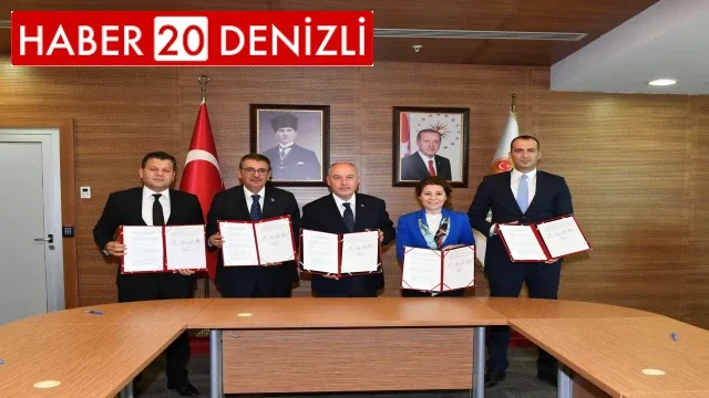Denizli’de girişimcilere 285 bin TL ödül