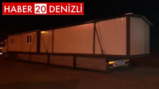 Hırsızlar 130 bin TL değerinde konteynerle yakalandı