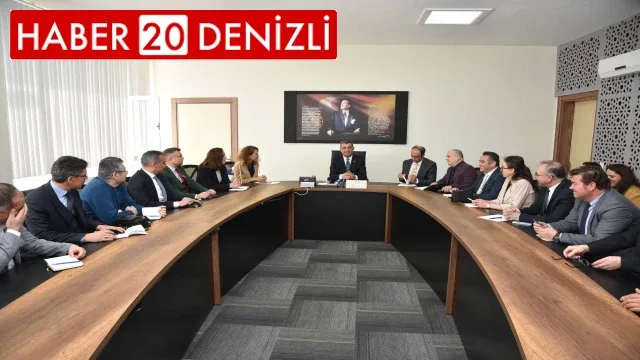 Hayat Boyu Öğrenme Değerlendirme Toplantısı Yapıldı