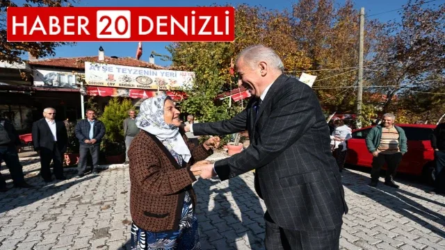 Başkan Zolan Çameli’ye çıkarma yaptı