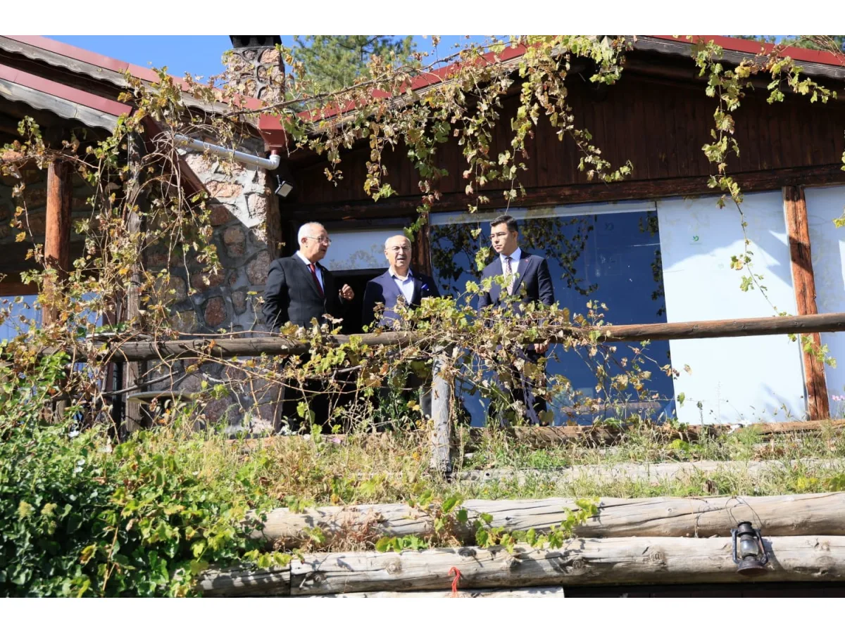 Vali Köşger’den Çameli Belediyesine ziyaret