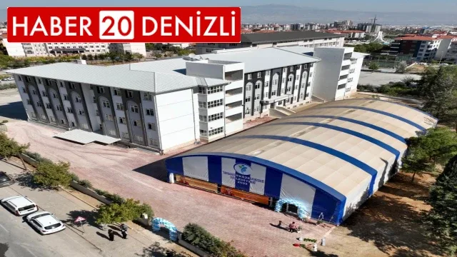 Merkezefendi’ye bir spor salonu daha