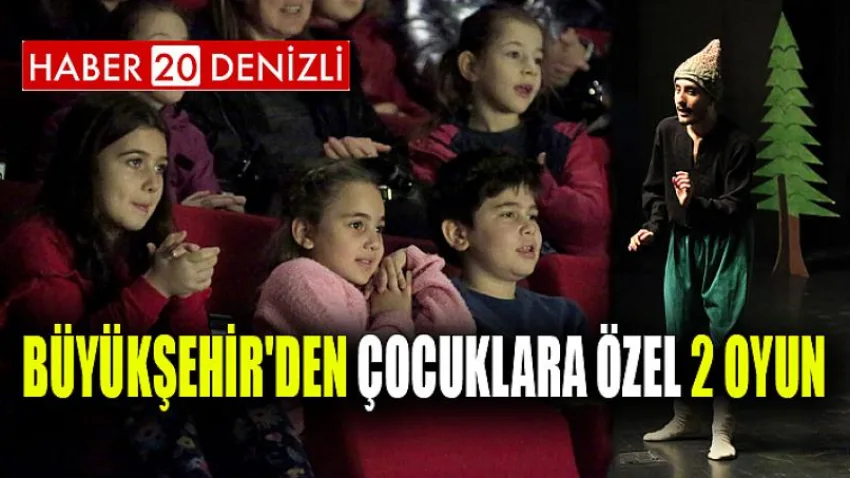 Büyükşehir'den çocuklara özel 2 oyun