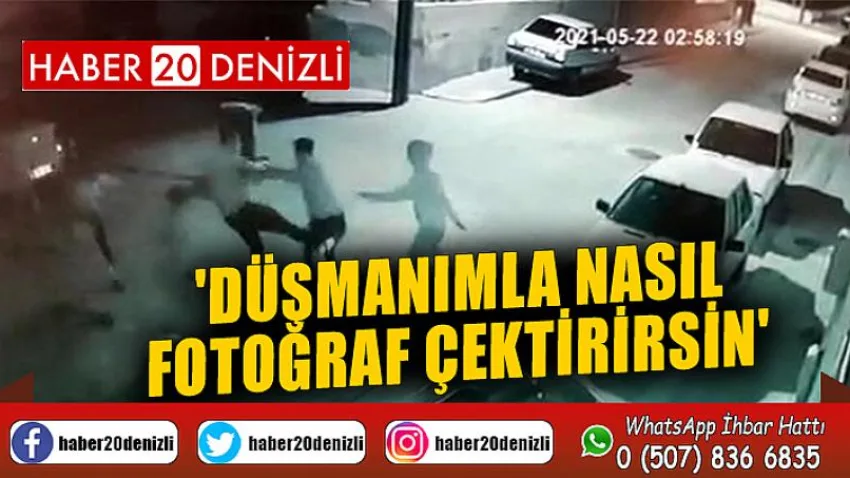 Düşmanımla nasıl fotoğraf çektirirsin' kavgasında 1 ölü, 3 yaralı
