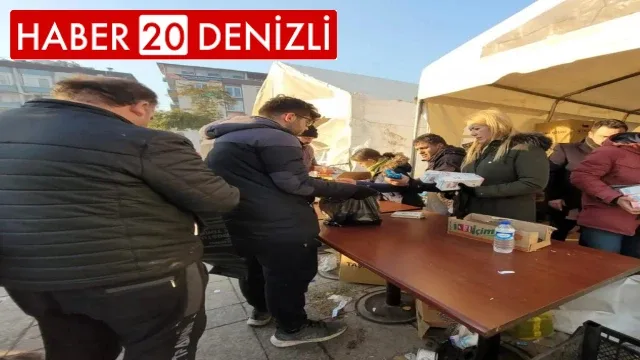 Başkan Şeniz Doğan Deprem Bölgesi Hatay’da