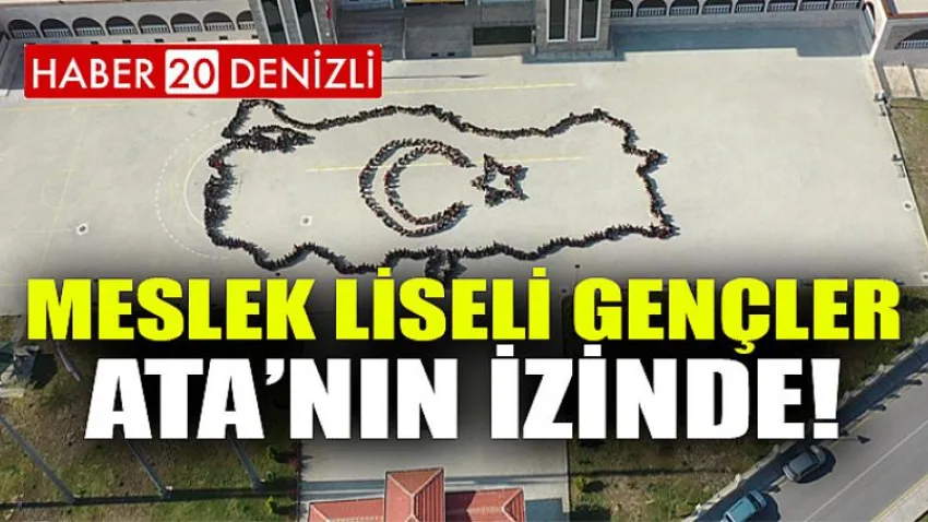 650 Öğrenci İle Büyük Türkiye Haritası ve Ay Yıldız Koreografisi