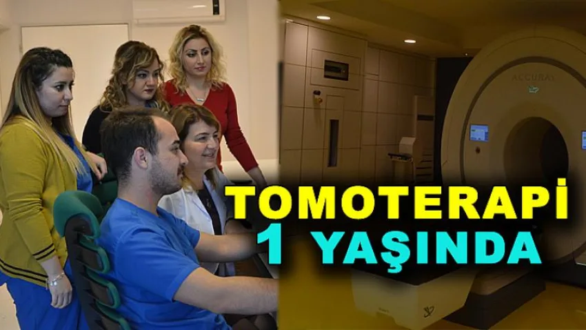 PAÜ Hastanesinde Tomoterapi Bir Yaşında