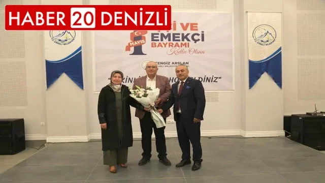 Çameli Belediyesi idareci ve personelleri 1 Mayıs’ı birlikte kutladı