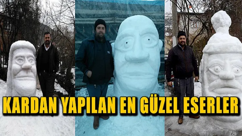 Kardan Yapılan En Güzel Eserler