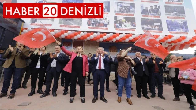 Yüksel Kepenek, Honaz’da seçim koordinasyon merkezini açtı