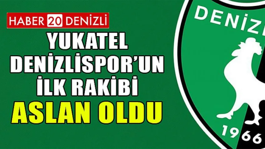 Horoz'un İlk Rakibi Aslan