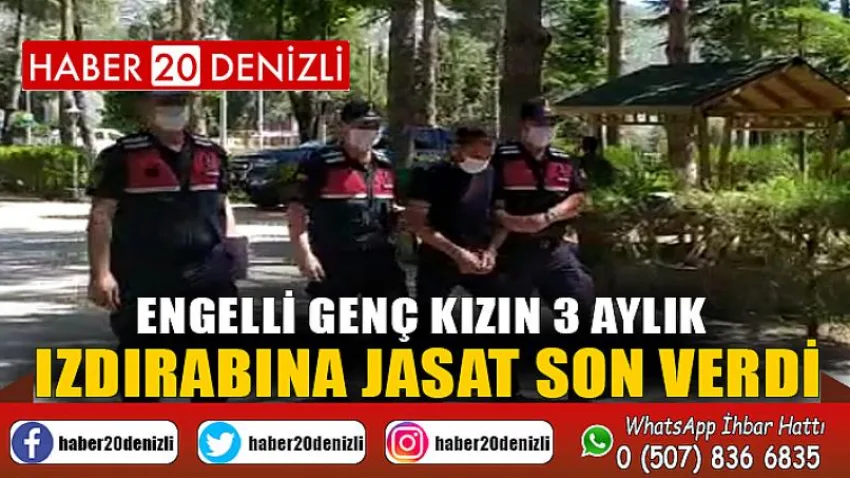 Engelli genç kızın 3 aylık ızdırabına JASAT son verdi