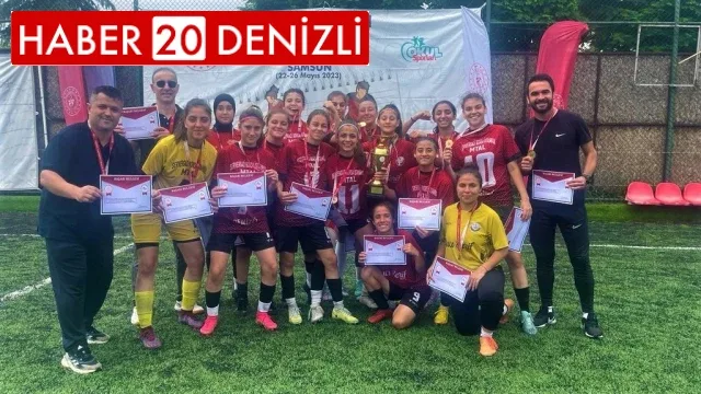 Türkiye'yi, Fas’ta oynanacak dünya kupasında temsil edecekler