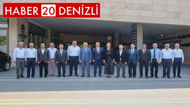 Denizli Büyükşehir yatırımlarına tam not
