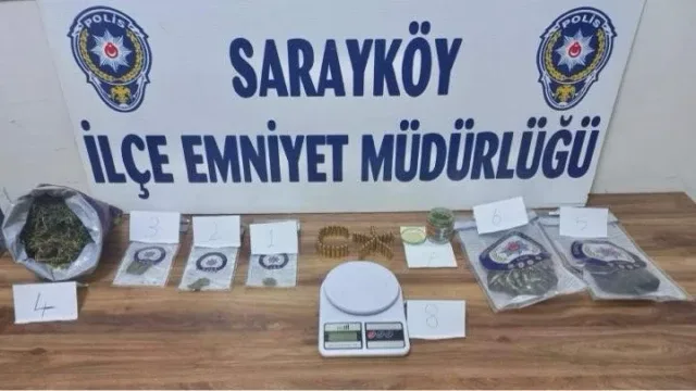Üzerinde Uyuşturucu ile Yakalanan Zehir Taciri Tutuklandı