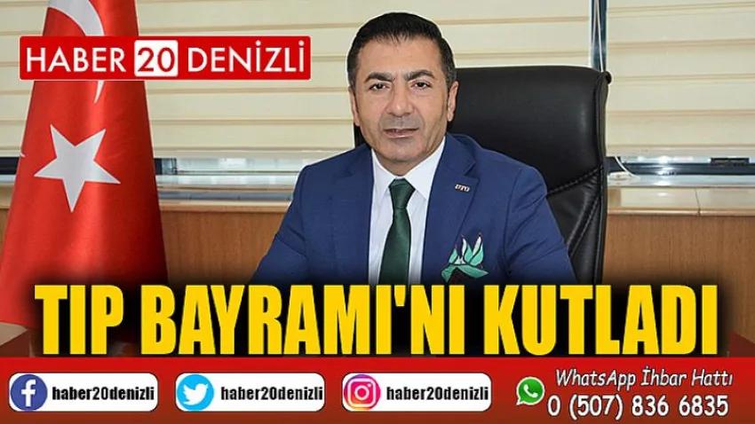 Tıp Bayramı'nı Kutladı