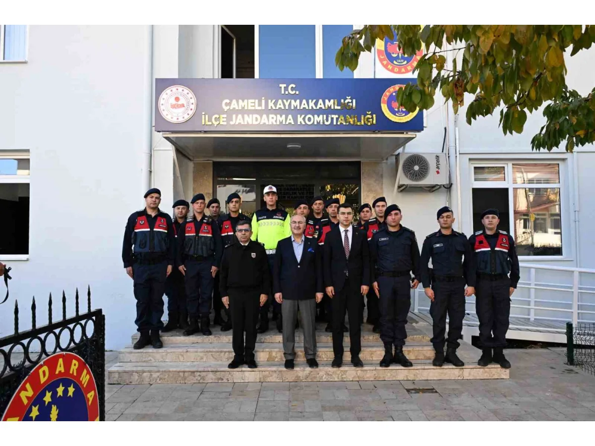 Vali Köşger’den Denizli’nin üretim merkezi Çameli’ye övgü