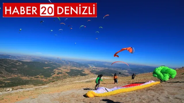 Çameli, 2023 Yamaç Paraşütü Ön Dünya Kupasına ev sahipliği yapacak