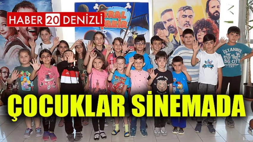 Pamukkale’de Dünya Çocuk Günü Farklı Yaşandı