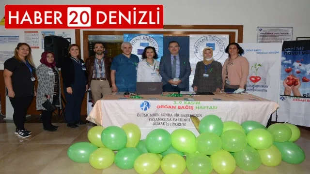 PAÜ Hastanesinde Organ Nakli Haftası Etkinliği Başladı