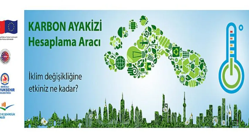 Sen de İklim Değişikliğine Etkini Hesapla