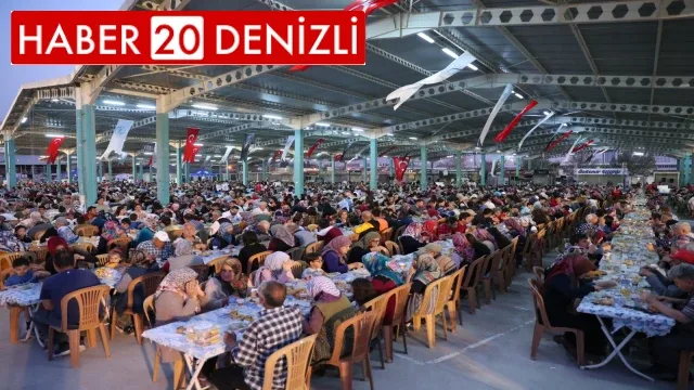 Merkezefendi Belediyesi, ilk iftarı sofrasını İlbade Mahallesi’nde kuruyor