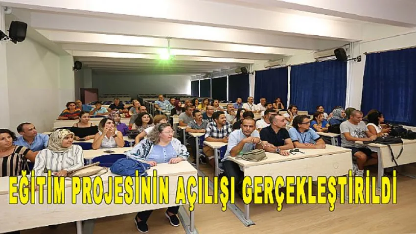 Eğitim Projesinin Açılışı Gerçekleştirildi