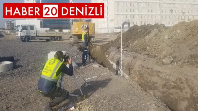 Denizli Büyükşehir tüm ekipleriyle sahada İskenderun’da konteyner kentlerin altyapısı Büyükşehir’den
