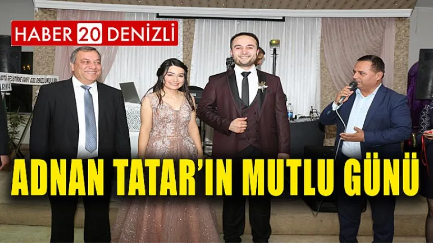 Adnan Tatar’ın Mutlu Günü