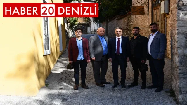 Başkan Şevik Mevkidaşı Kurukız'ı Buldan'da ağırladı