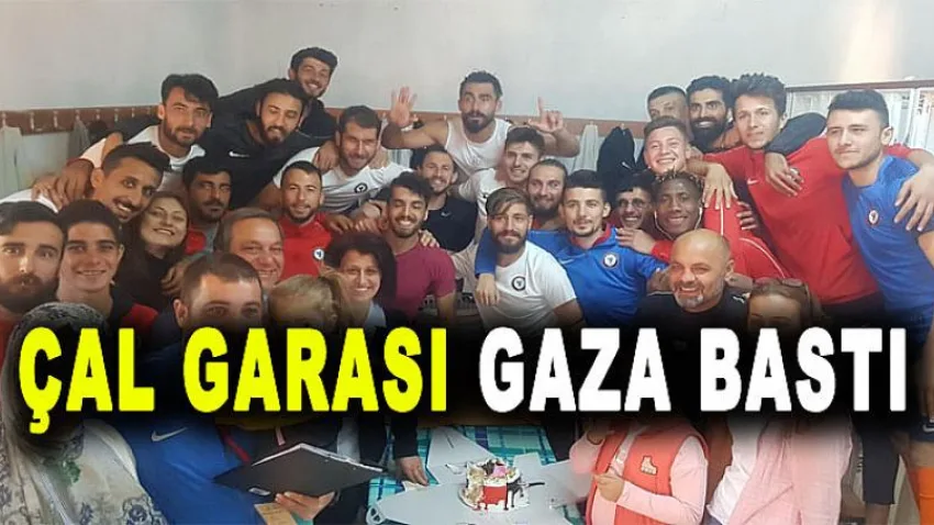 Çal Garası Gaza Bastı