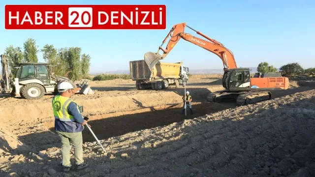 Denizli’de enerji tüketmeyecek doğal atık su arıtma tesisi inşa ediliyor