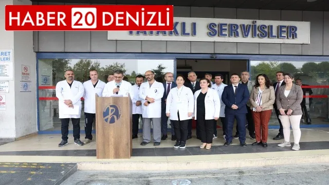 PAÜ Hastanesi, İsrail’in Gazze'deki hastane saldırısını kınadı