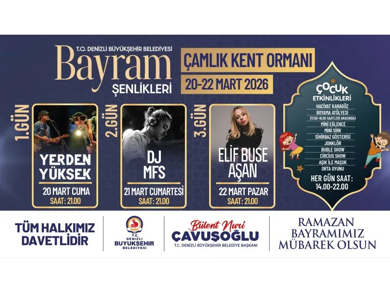 Denizli Büyükşehir Belediye Ramazan Şenlikleri