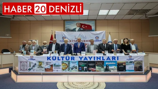 Kitap şehri Denizli