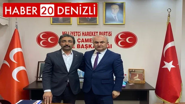 Yusuf Garip’ten MHP ilçe teşkilatlarına teşekkür ziyareti