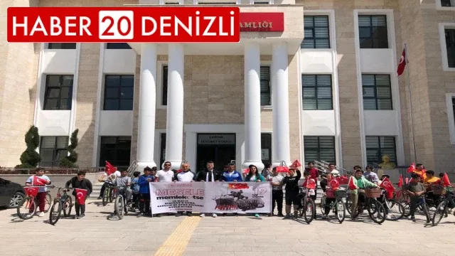 Çardak'da 19 Mayıs Atatürk'ü Anma Gençlik ve Spor Bayramı etkinlikleri düzenlendi