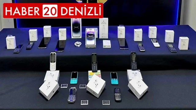 Kaçakçılık operasyonunda binlerce malzeme ele geçirildi