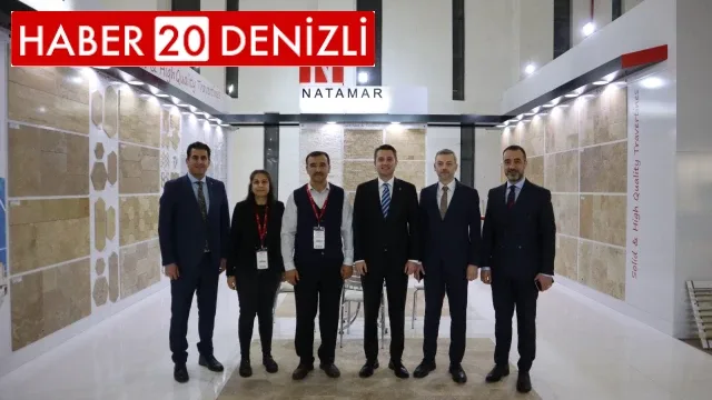 Başkan Güngör ve Ekrem Başer mermer sektörünü yalnız bırakmadı