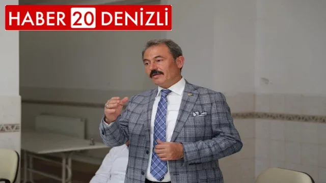 Denizli Milletvekili Şahin Tin'in, ihracat alanındaki gelişmeleri değerlendirdi