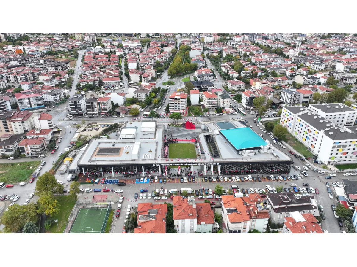 Başkan Ertemur, Pamukkale’nin 10 Yıllık Hayalini Gerçekleştirdi